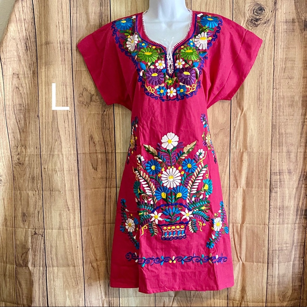 Handmade Women’s Mexican Dress